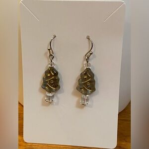 NEW Czech crystal earrings